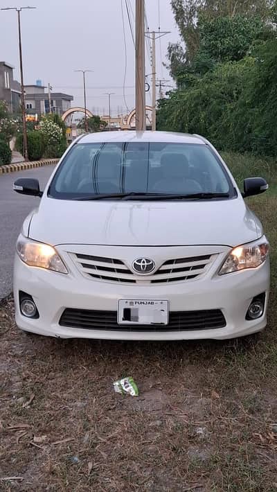 Toyota Corolla XLI 2011 New Light Lahore Number inter pak