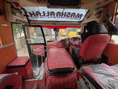 buses coaster and hiace available