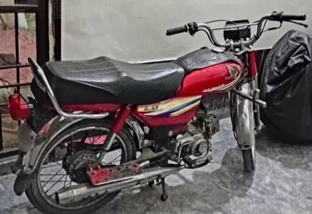 Honda CD 70 2014 for sale