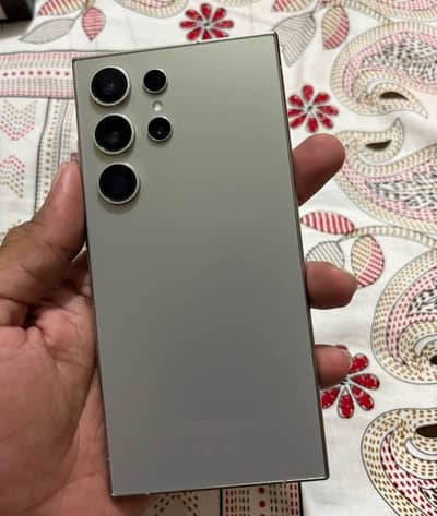 Samsung Mobile S24 Ultra 12GB 512GB WhatsApp 03023991472