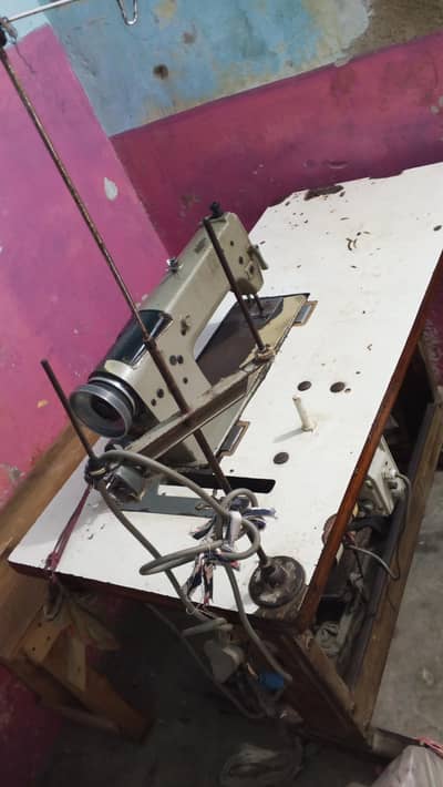 Toyota juki machine