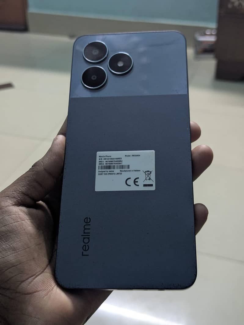 Realme Note 50 0