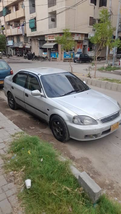 2000 Honda Civic EXi 1.6 Automatic
