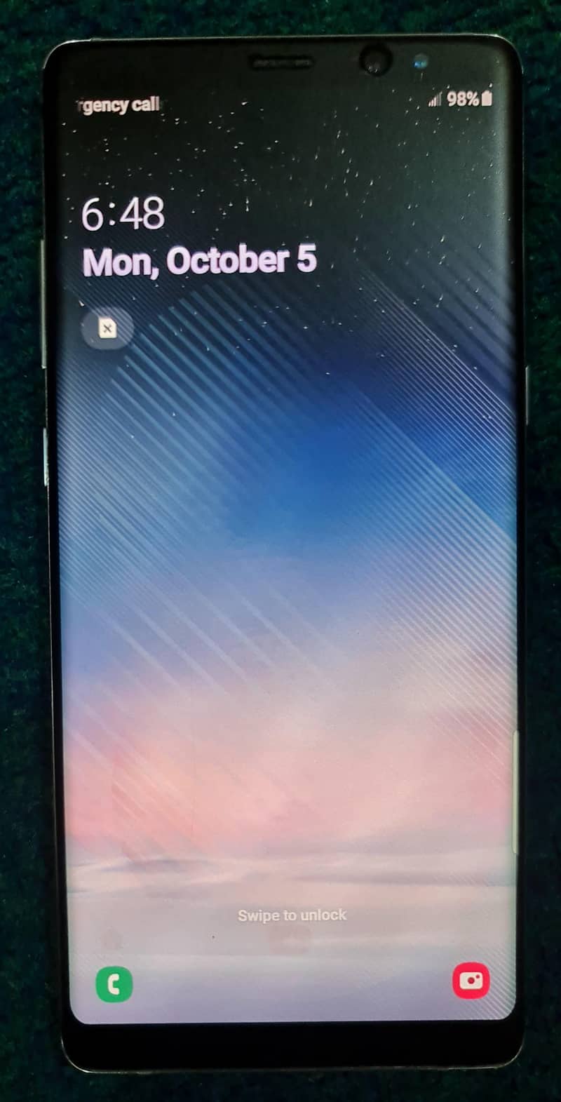 Samsung Mobile Note 8 1