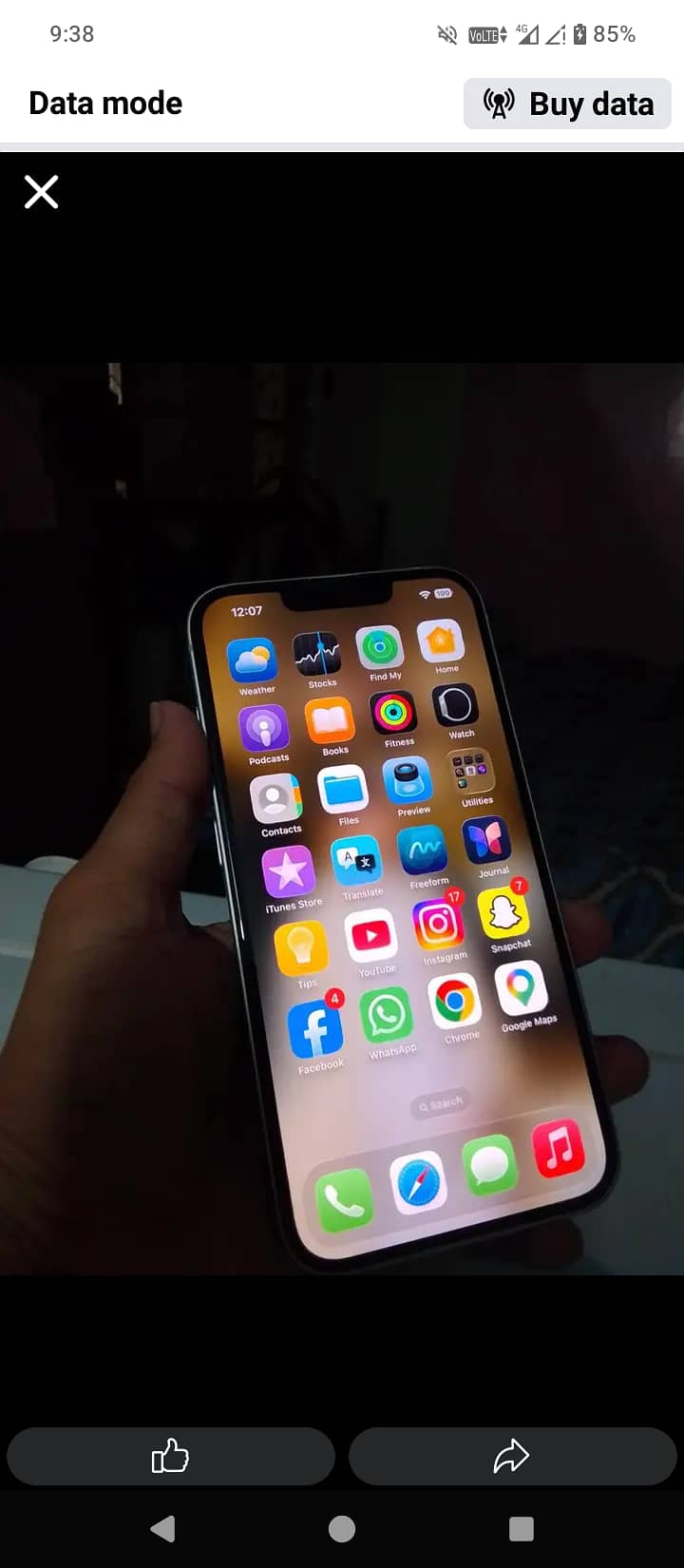 Apple iPhone 16e Jv 6