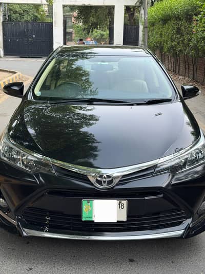 Toyota Corolla GLI 2018 Total genuine paint