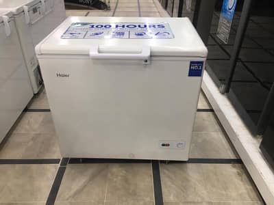 deep freezer haier m 285