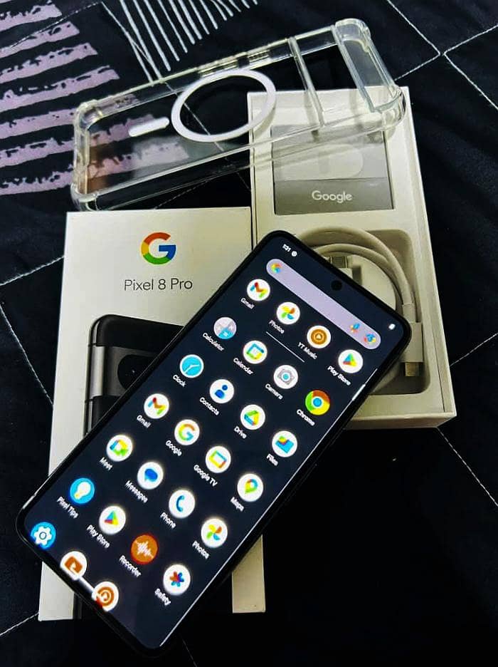 Google pixel 8 pro PTA Approved 0