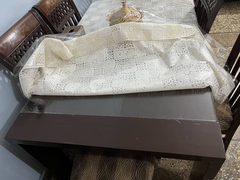 6 Chairs Dining Table 2
