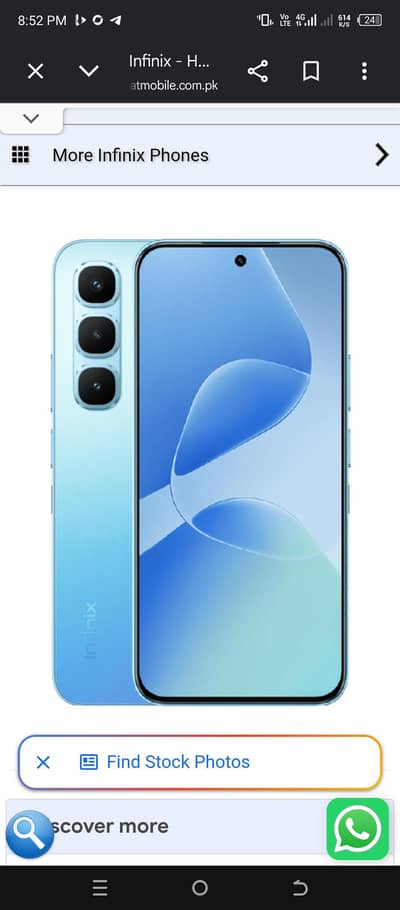 Infinix hot 60pro