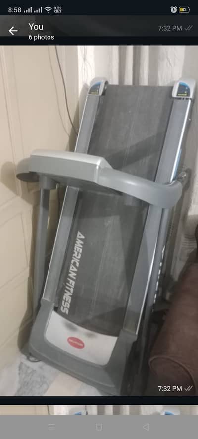 American fitness treadmill model TD 341A