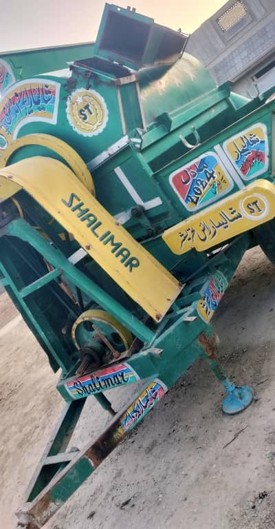 Shalimar Rice Thresher full size