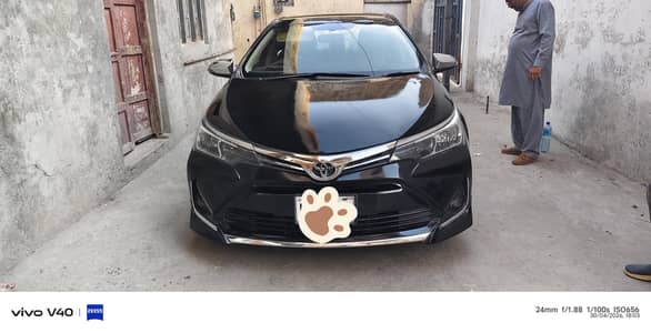 Toyota Corolla XLI 2015