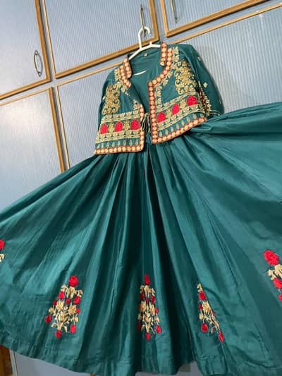 embroided frock