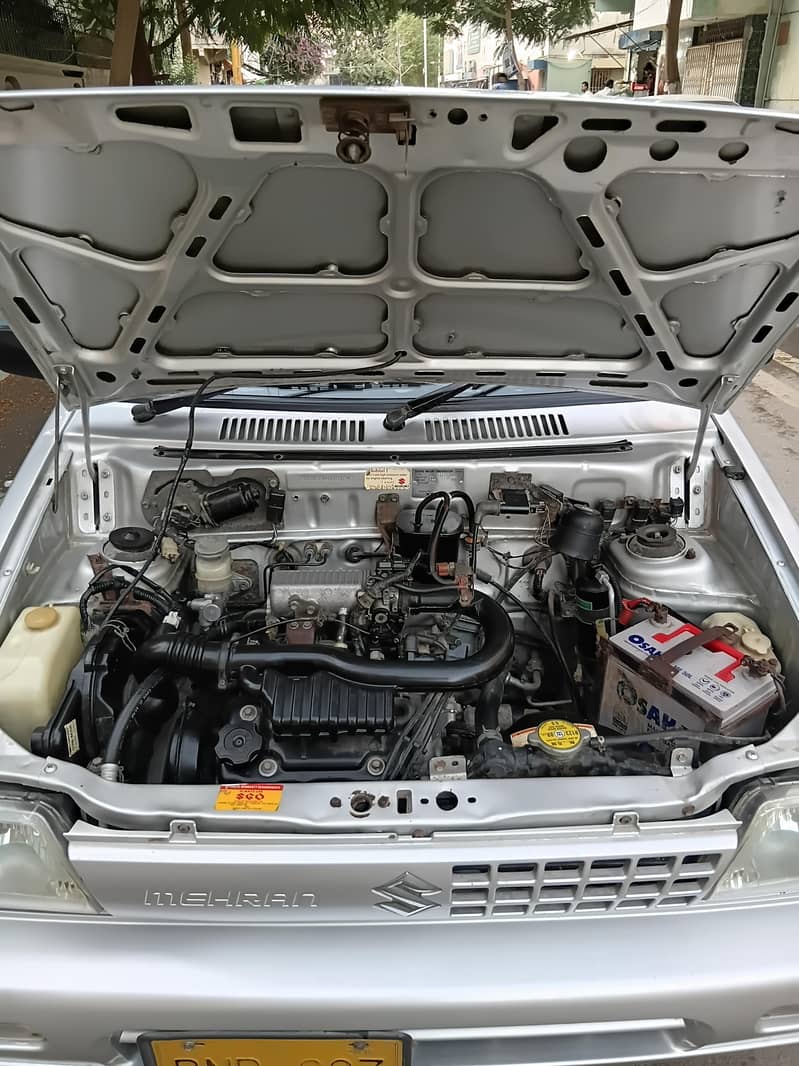 Suzuki Mehran VX 2018 4