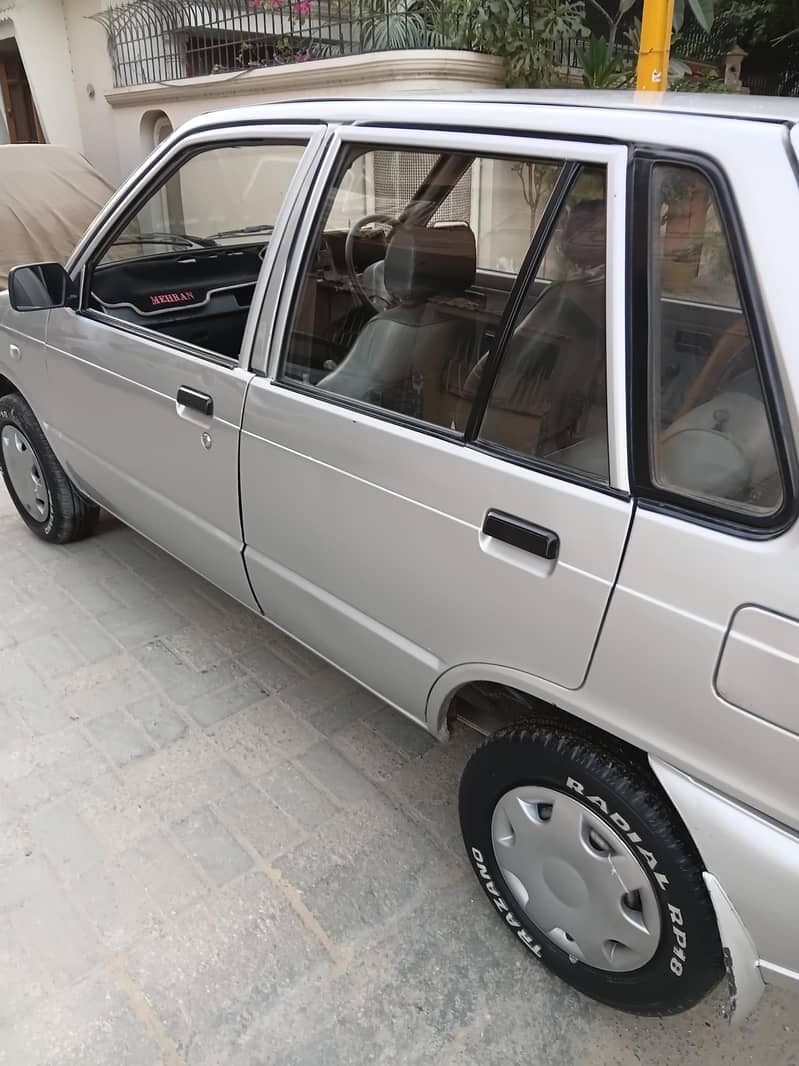 Suzuki Mehran VX 2018 6
