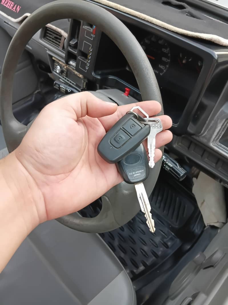 Suzuki Mehran VX 2018 8