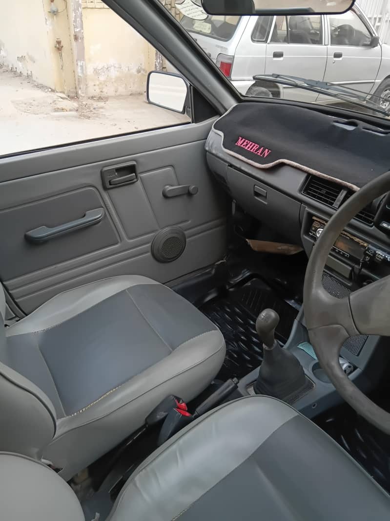 Suzuki Mehran VX 2018 9