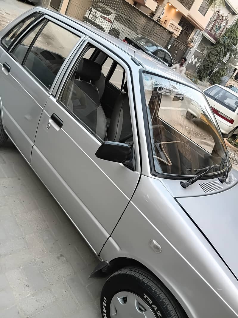 Suzuki Mehran VX 2018 10