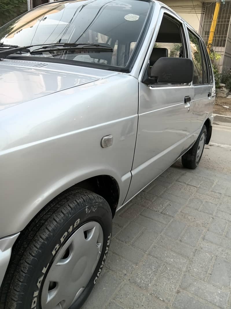 Suzuki Mehran VX 2018 11