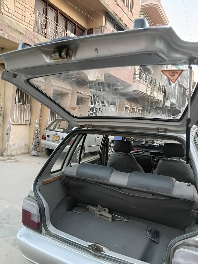Suzuki Mehran VX 2018 12