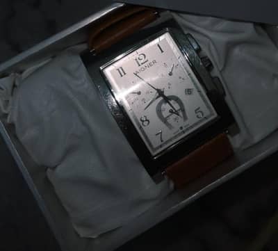 Aigner Swiss made watch