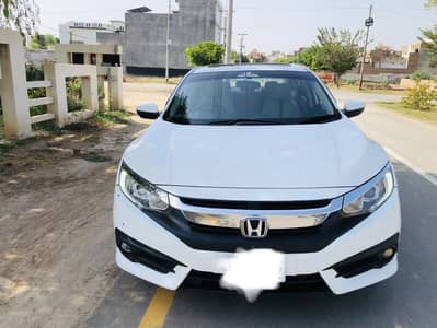 Honda Civic VTi Oriel Prosmatec 2018