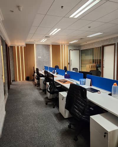 Furnished office for rent bahria town 7