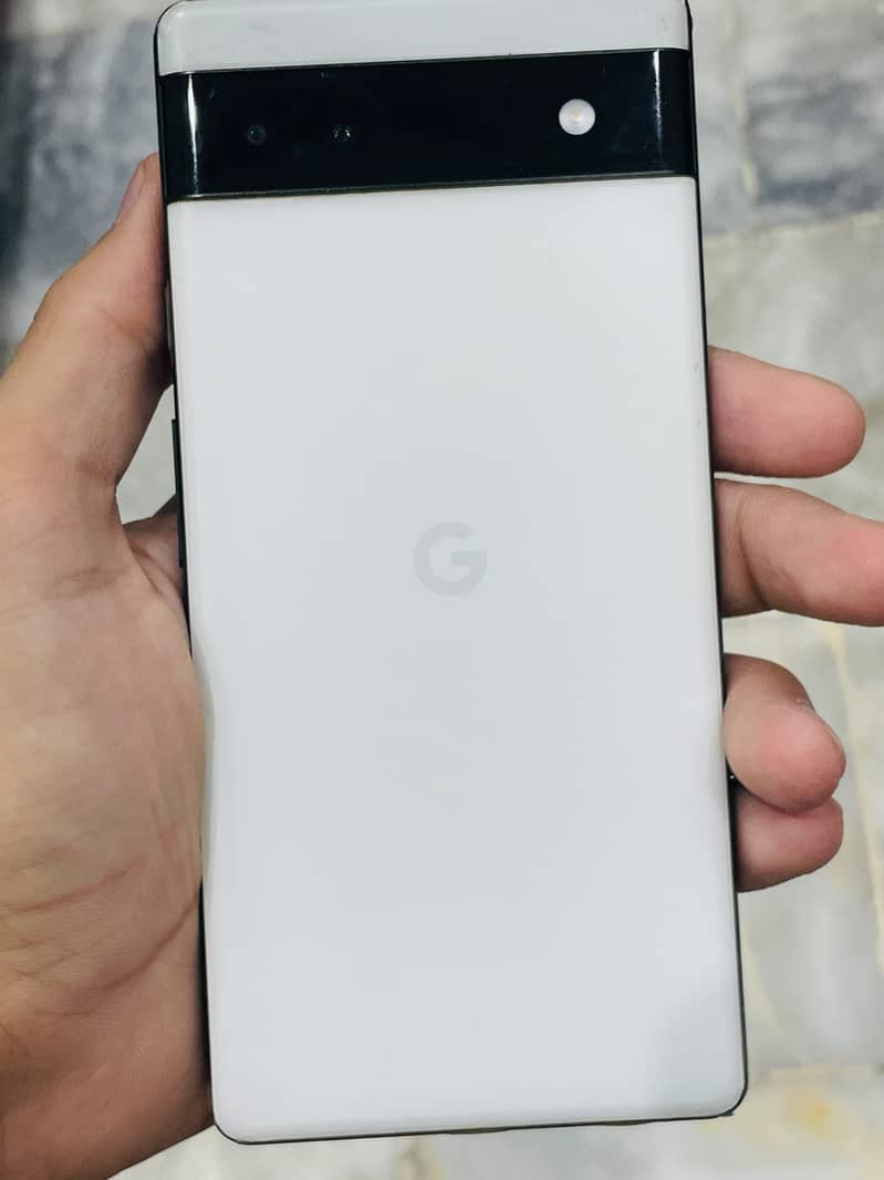 Google Pixel 6a 4