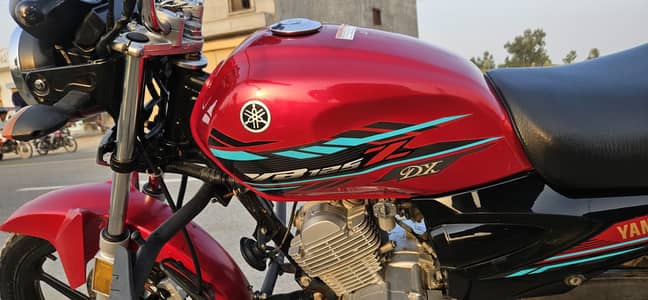 Yamaha yb125z DX