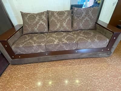Sofa Set with Tables