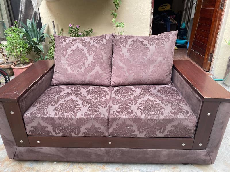 Sofa Set with Tables 1
