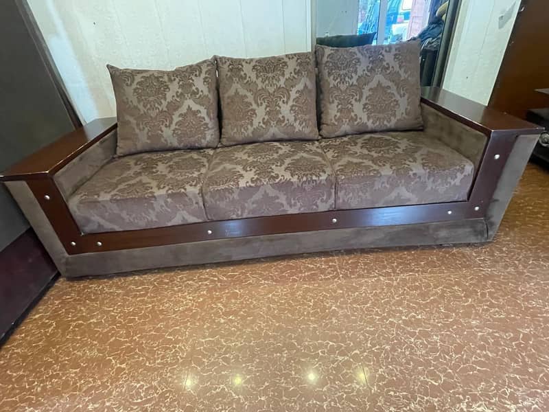 Sofa Set with Tables 2