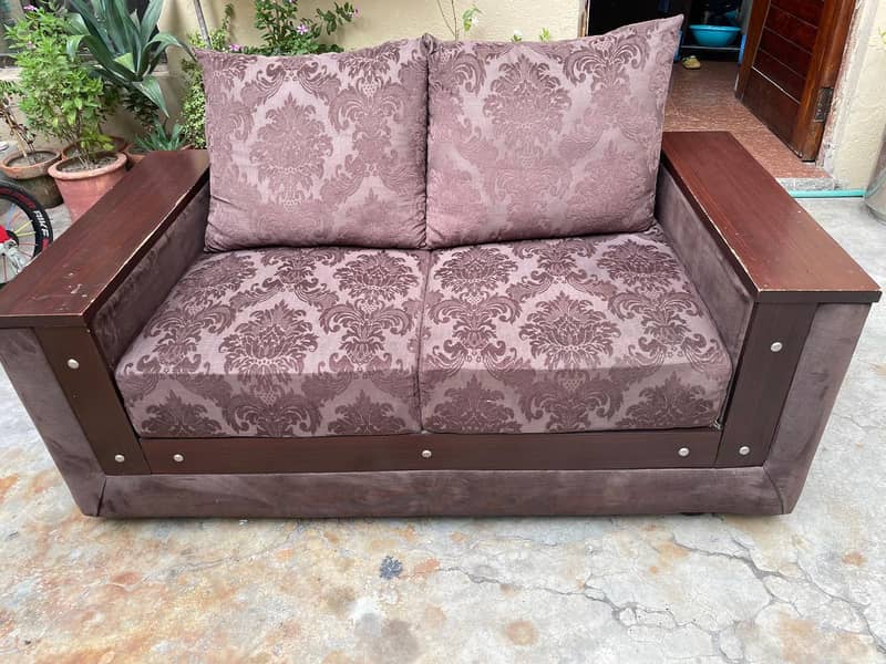 Sofa Set with Tables 5