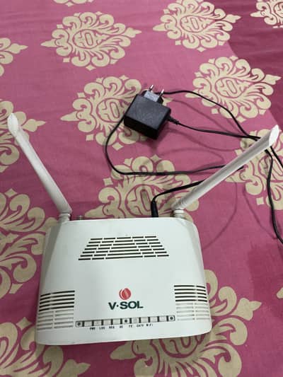 V-SOL V2802GWT Fiber ONU WiFi Router 300Mbps