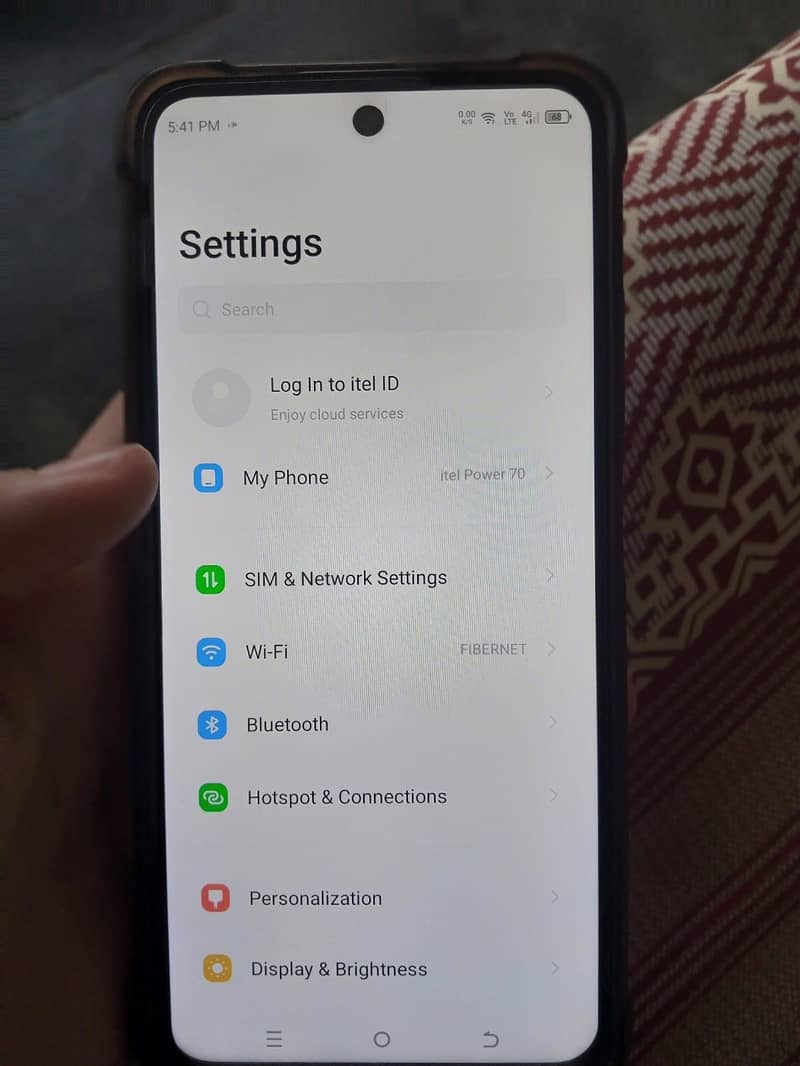 Itel P70 6