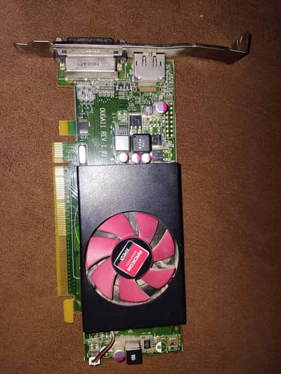 Amd Redeon R5 240 | 1 GB GPU | FF,PUBG & GTAV SUPPORT