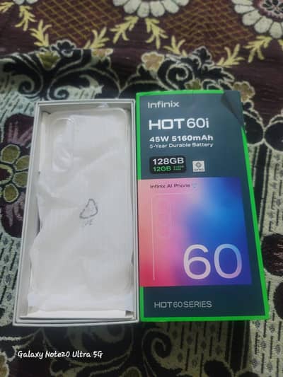 Infinix Hot 60i
