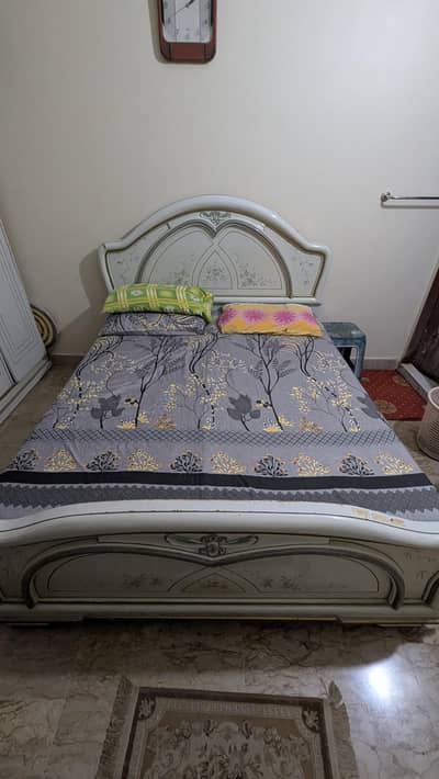 Top quality Bed pure wood for sale