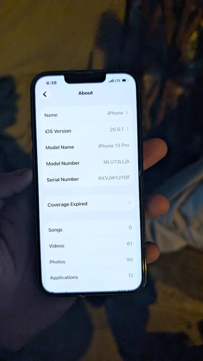 Apple iPhone 13 Pro 8