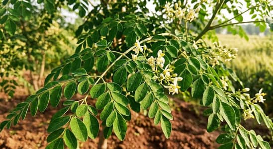 ملتانی مورنگا آرگینک پاؤڈر (Multani Moringa Organic Powder)