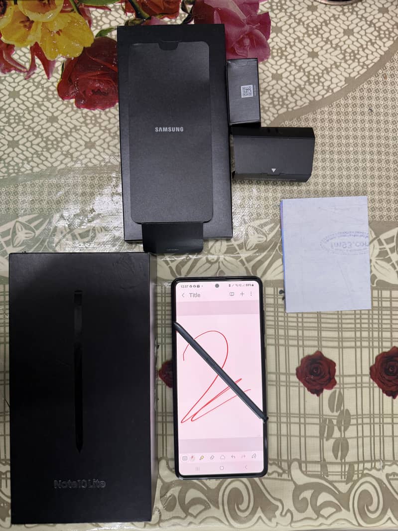 Samsung Mobile Note 10 0