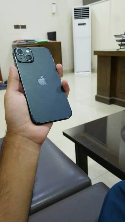 IPHONE 13 , JUT BOX OPEN , JV.  WITH BOX