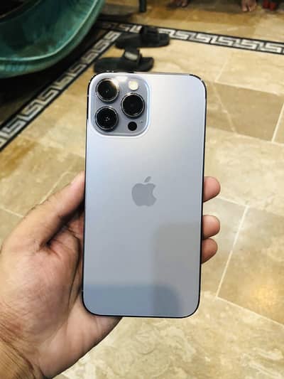 Apple iPhone 13 Pro Max waterpack 80health 10/10 frant back