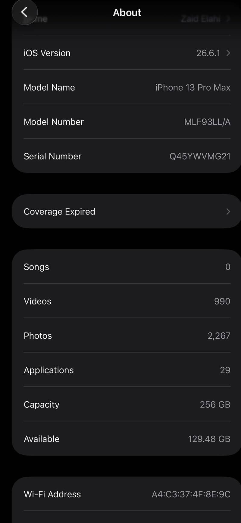 Apple iPhone 13 Pro Max 4