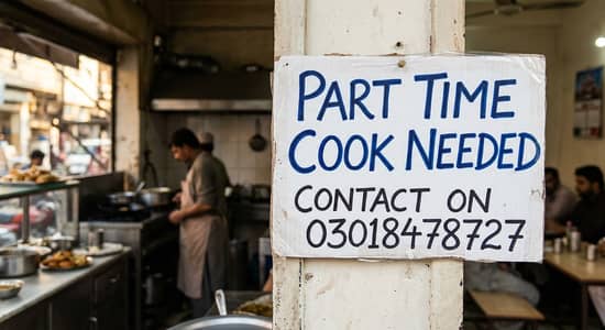 Cook- Part time