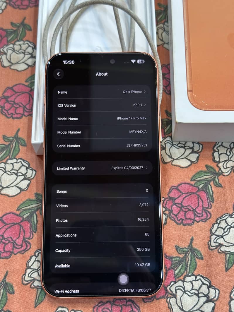 Apple iPhone 17 Pro Max 1