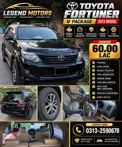 Toyota Fortuner 2013