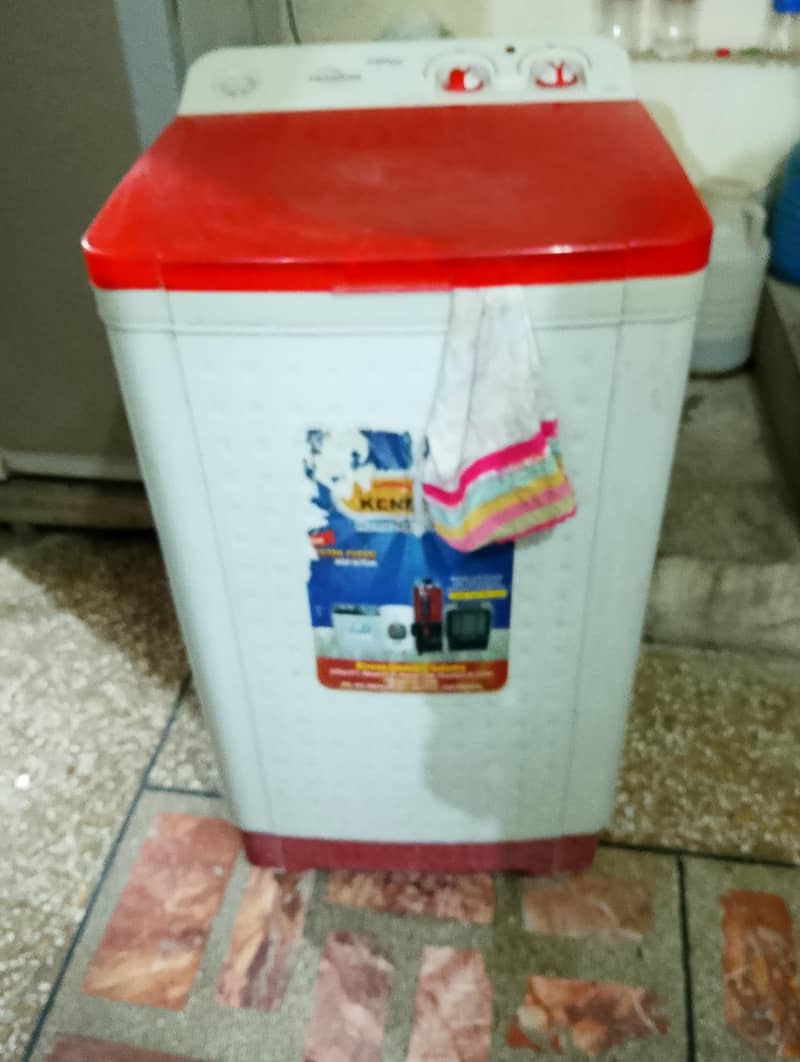Kenmore washing machine 3
