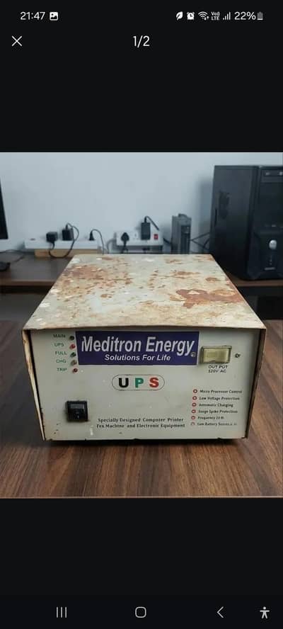 Meditron Energy UPS